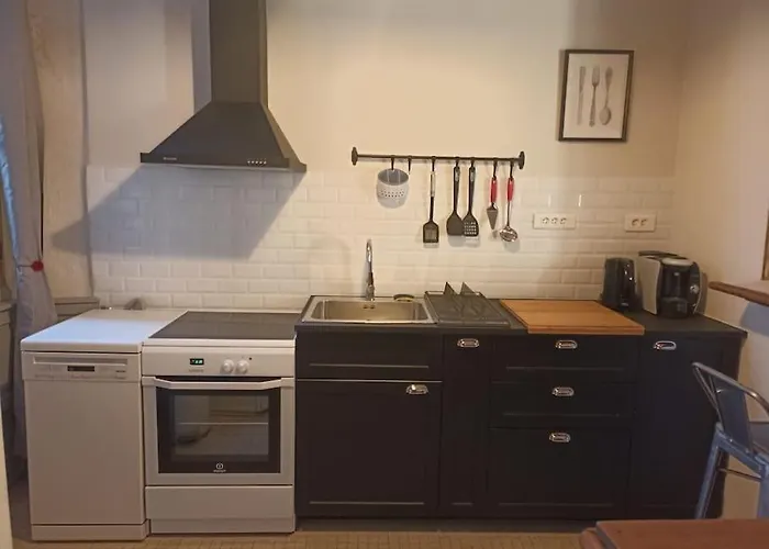 Ty Salang - Appartement Cosy Et Calme - Centre Historique Rennes