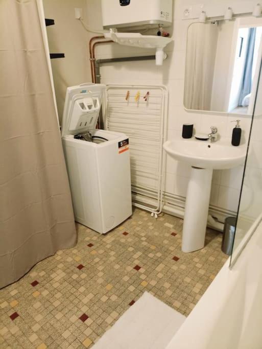 Ty Salang - Cosy Et Calme - Centre Historique Appartement Rennes