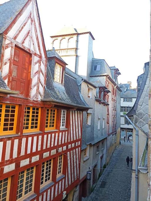 Appartement Ty Salang - Cosy Et Calme - Centre Historique Rennes