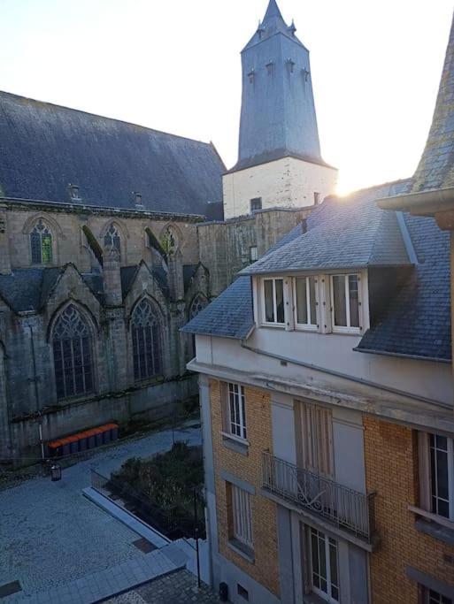 Ty Salang - Cosy Et Calme - Centre Historique Appartement